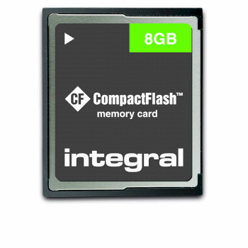 INCF8GV2 Cf (compact flash) geheugenkaart 8 gb