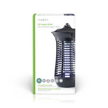 INKI110CBK18 Elektrische muggenlamp | 18 w | type lamp: 2g11 18w pl/bl | effectief bereik: 150 m² | zwart Verpakking foto