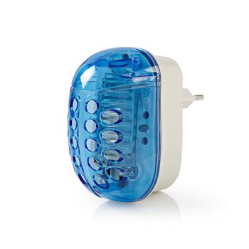 INKI110CBK1 Elektrische muggenlamp | 1 w | type lamp: led-lamp | effectief bereik: 20 m² | blauw / wit Product foto