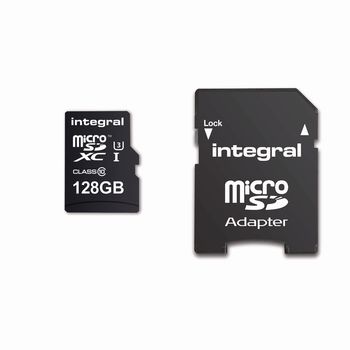 INMSD128GB Microsdxc geheugenkaart uhs-i 128 gb