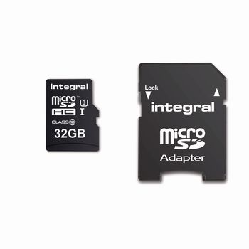 INMSD32GB Microsdhc geheugenkaart uhs-i 32 gb