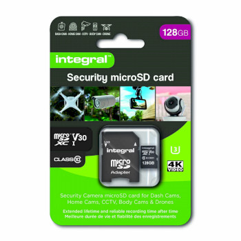 INMSDX128G10SE 128 gb security camera microsd-kaart voor dash cams, home cams, cctv, body cams & drones  foto