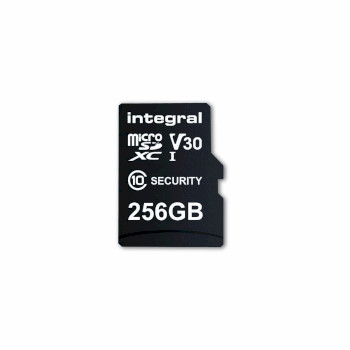 INMSDX256G10SE 256 gb beveiligingscamera microsd-kaart voor dashcams, home cams, cctv, bodycams en drones Product foto