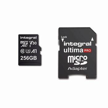 INMSDX256GV30 Microsdxc / sd geheugenkaart v30 256 gb Product foto