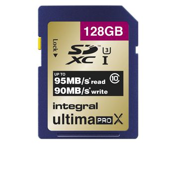 INSD128GU Sdxc geheugenkaart klasse 10 / uhs-i 128 gb