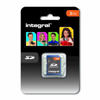 INSD2GV2 Sd (secure digitaal) geheugenkaart 4 2 gb  foto