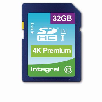 INSD32GB Sdhc geheugenkaart uhs-i 32 gb
