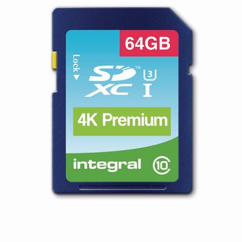 INSD64GB Sdxc geheugenkaart uhs-i 64 gb
