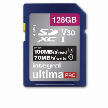 INSDX128GV30 Sd geheugenkaart v30 128 gb