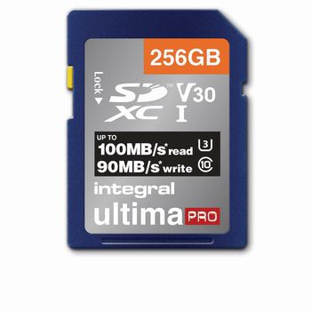 INSDX256GV30 Sd geheugenkaart v30 256 gb