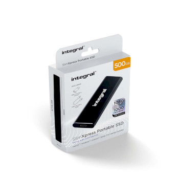 INSSD500G3.2SX 500 gb slimxpress draagbare ssd Verpakking foto