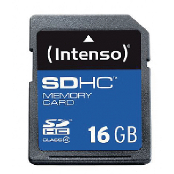 INT-3401470 Secure digital sdhc card 16gb 