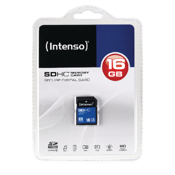 INT-3401470 Secure digital sdhc card 16gb  Verpakking foto