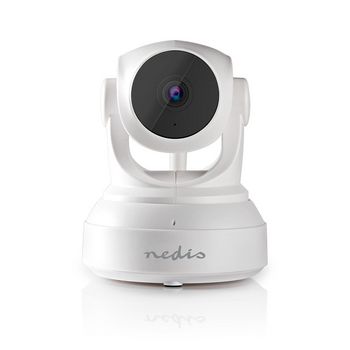 IPCMPT10CWT Wi-fi ip-camera | hd 720p | nachtzicht: 10 m | netvoeding | kijkhoek: 56 ° | abs | wit / zwart