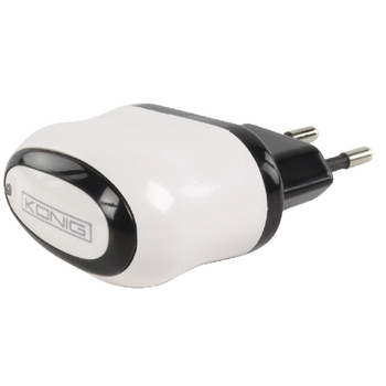IPD-POWER30 Lader 1-uitgang 1.0 a 1.0 a usb wit/zwart Product foto