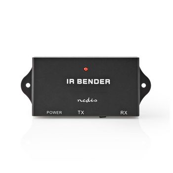 IREX050BK Infrarood extender voor afstandsbediening | signaalbereik: 7.0 m | 3 apparaten | abs | zwart