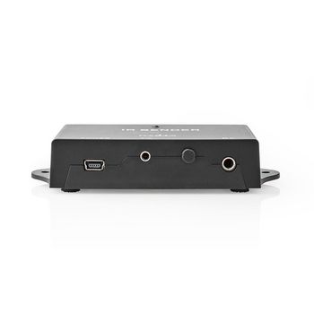 IREX050BK Infrarood extender voor afstandsbediening | signaalbereik: 7.0 m | 3 apparaten | abs | zwart Product foto