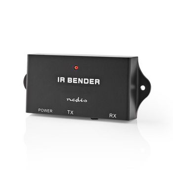 IREX050BK Infrarood extender voor afstandsbediening | signaalbereik: 7.0 m | 3 apparaten | abs | zwart Product foto