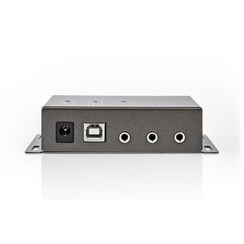 IREX150AT Infrarood extender voor afstandsbediening | signaalbereik: 10.0 m | 6 apparaten | metaal | antraciet Product foto