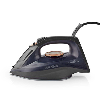 IRON1000 Stoomstrijkijzer | 2200 w | 25 g/m | stoomstoot | keramiek | 0.26 l Product foto