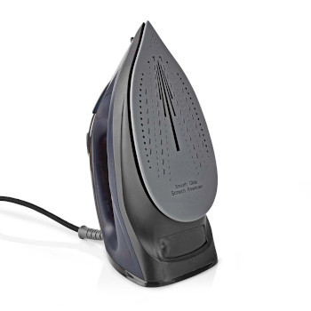 IRON1000 Stoomstrijkijzer | 2200 w | 25 g/m | stoomstoot | keramiek | 0.26 l Product foto