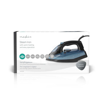 IRON2000 Stoomstrijkijzer | 2600 w | 25 g/m | stoomstoot | keramiek | 0.32 l  foto
