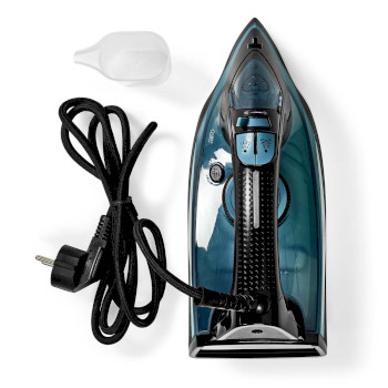 IRON2000 Stoomstrijkijzer | 2600 w | 25 g/m | stoomstoot | keramiek | 0.32 l Inhoud verpakking foto