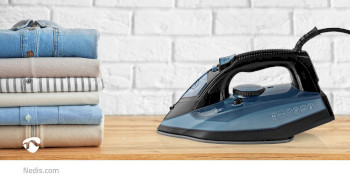 IRON2000 Stoomstrijkijzer | 2600 w | 25 g/m | stoomstoot | keramiek | 0.32 l Product foto