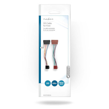ISOCFORDVA Iso-kabel voor autoradio | iso-compatibiliteit: ford | 0.15 m | rond | pvc | polybag  foto