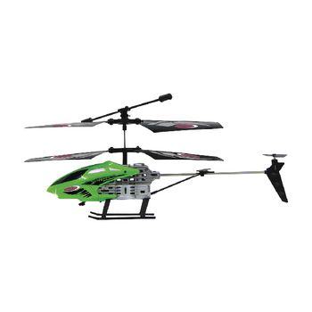 JAM-038600 R/c-helikopter spirit 3+2-kanaals rtf / gyro inside / met verlichting infraroodbediening groen Product foto