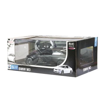 JAM-403071 R/c-auto bmw m3 sport rtr / met verlichting 1:14 zwart Verpakking foto