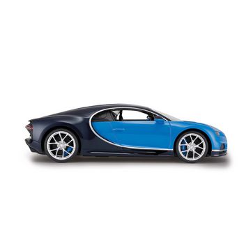JAM-405135 R/c-auto bugatti chiron 1:14 blauw Product foto
