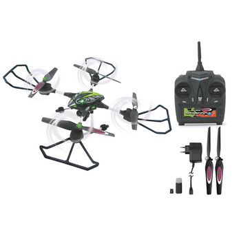 JAM-422006 R/c-drone oberon altitude 4+6-kanaals rtf / foto / video / met verlichting / 360 draaibaar 2.4 ghz c Inhoud verpakking foto
