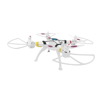 JAM-422012 R/c-drone payload altitude 4+4-kanaals rtf / gyro inside / met verlichting / 360 draaibaar 2.4 ghz c