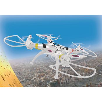 JAM-422012 R/c-drone payload altitude 4+4-kanaals rtf / gyro inside / met verlichting / 360 draaibaar 2.4 ghz c In gebruik foto