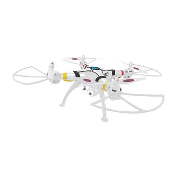 JAM-422013 R/c-drone payload altitude 4+6-kanaals rtf / foto / video / gyro inside / met verlichting / 360 draa