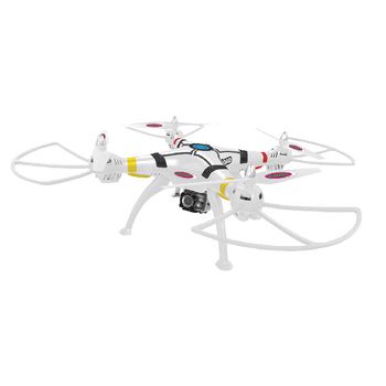 JAM-422014 R/c-drone payload altitude 4+4-kanaals rtf / foto / video / geluidsopname / gyro inside / met verlic
