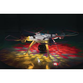 JAM-422014 R/c-drone payload altitude 4+4-kanaals rtf / foto / video / geluidsopname / gyro inside / met verlic In gebruik foto