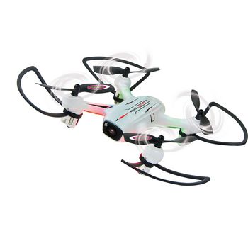 JAM-422029 R/c-drone 120° groothoek hoogte 4+8 kanaals 2.4 ghz control wit