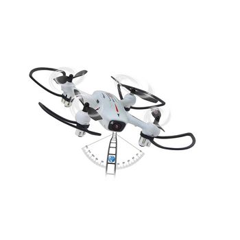 JAM-422029 R/c-drone 120° groothoek hoogte 4+8 kanaals 2.4 ghz control wit In gebruik foto