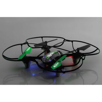 JAM-422039 R/c-drone motionfly g-sensor compass turbo flip 2.4 ghz control zwart/groen Product foto