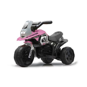 JAM-460228 R/c ride-on e-trike racer roze