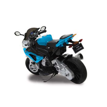 JAM-460281 R/c rideon motorfiets bmw s1000rr blauw Product foto