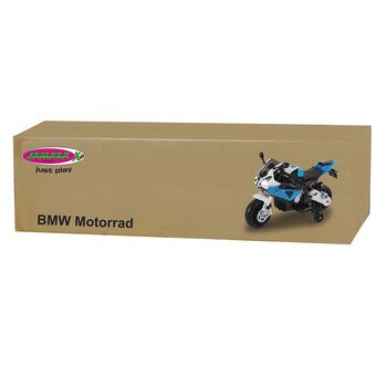 JAM-460281 R/c rideon motorfiets bmw s1000rr blauw Verpakking foto