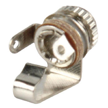 JC-022 Monoconnector 3.5 mm female metaal zilver