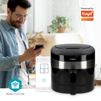 KAAF180BKW Smartlife heteluchtfriteuse | wi-fi | 7,2 l | tijdschakelaar: 60 min | aantal vooraf ingestelde prog Product foto