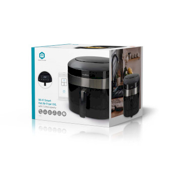 KAAF180BKW Smartlife heteluchtfriteuse | wi-fi | 7,2 l | tijdschakelaar: 60 min | aantal vooraf ingestelde prog Verpakking foto
