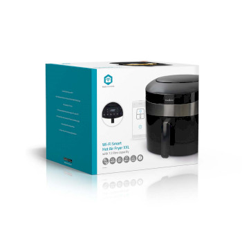 KAAF180BKW Smartlife heteluchtfriteuse | wi-fi | 7,2 l | tijdschakelaar: 60 min | aantal vooraf ingestelde prog Verpakking foto