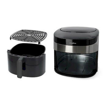KAAF180BKW Smartlife heteluchtfriteuse | wi-fi | 7,2 l | tijdschakelaar: 60 min | aantal vooraf ingestelde prog Inhoud verpakking foto