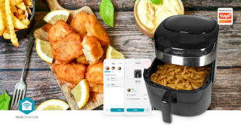 KAAF180BKW Smartlife heteluchtfriteuse | wi-fi | 7,2 l | tijdschakelaar: 60 min | aantal vooraf ingestelde prog Product foto